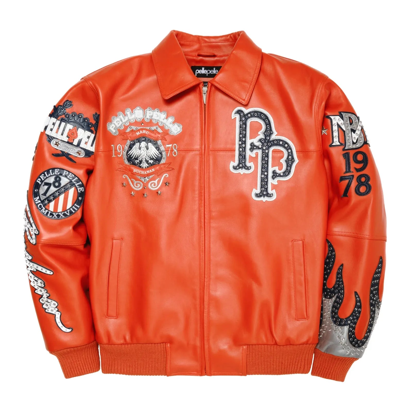 Pelle Pelle Men's World Famous Pelle Leather Jacket
