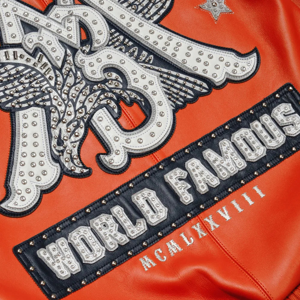 Men's World Famous Pelle Leather Jacket