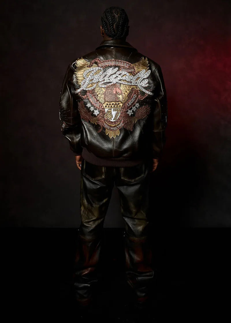 Men's 47Th Anniversay Leather Jacket