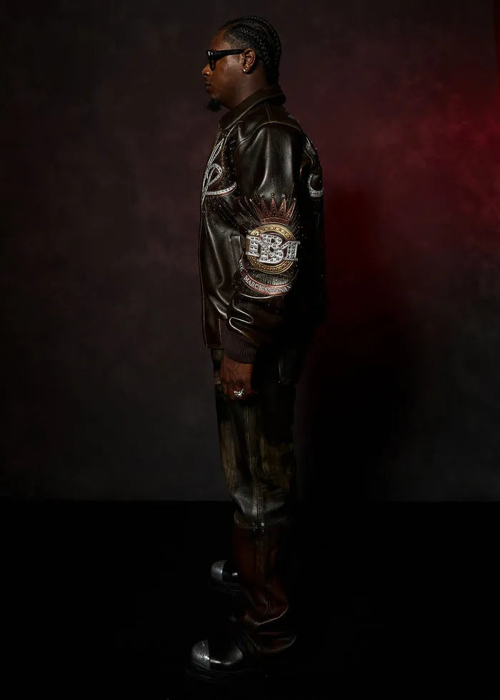 Men's 47Th Anniversay Leather Jacket