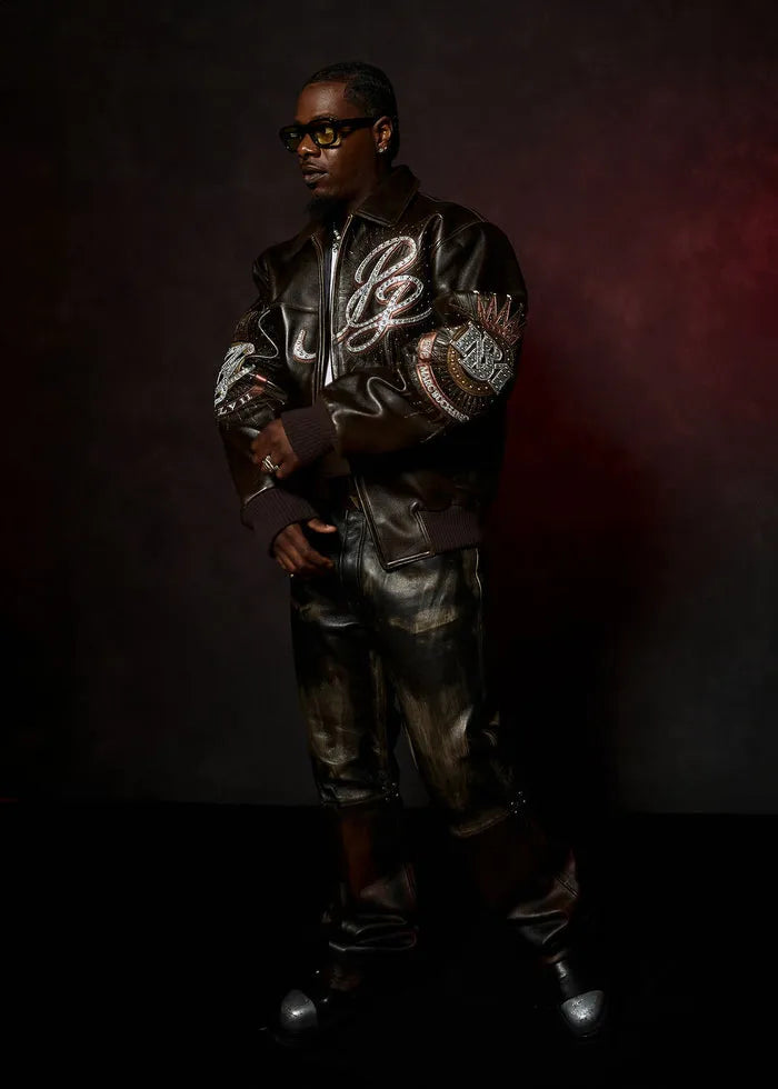 Men's 47Th Anniversay Leather Jacket
