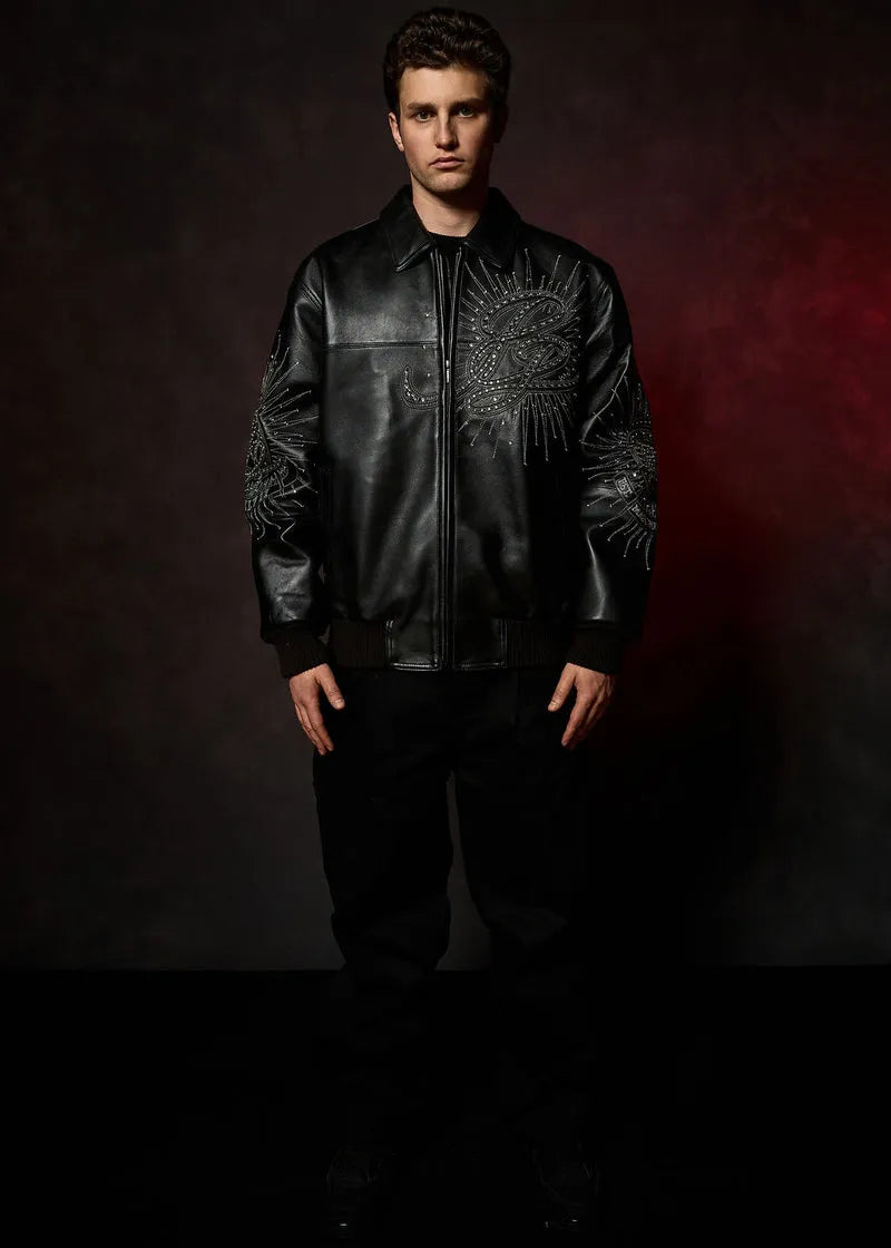 Men's 47Th Anniversay Leather Jacket