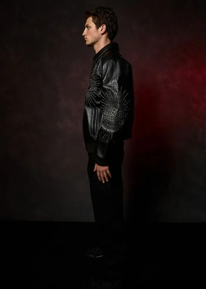 Men's 47Th Anniversay Leather Jacket