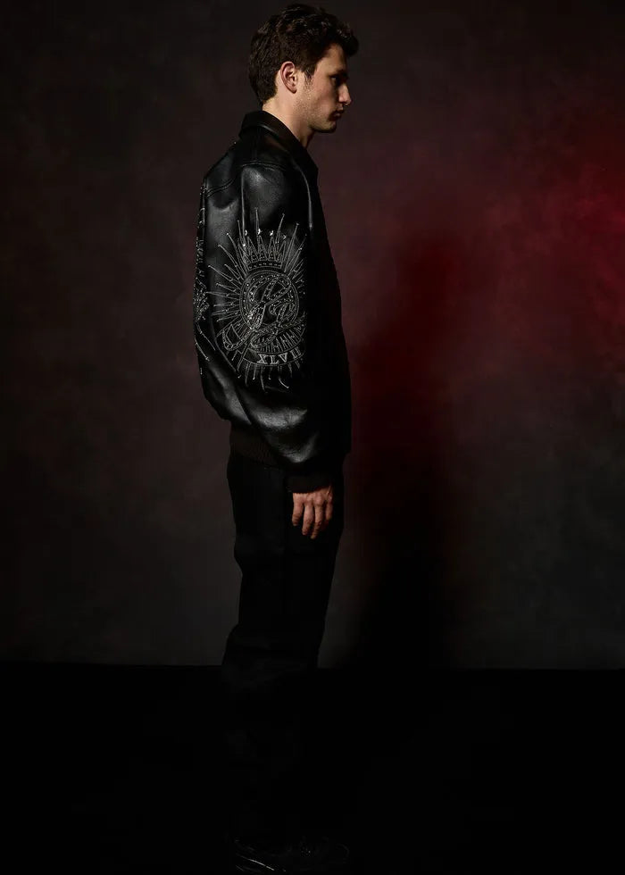 Men's 47Th Anniversay Leather Jacket