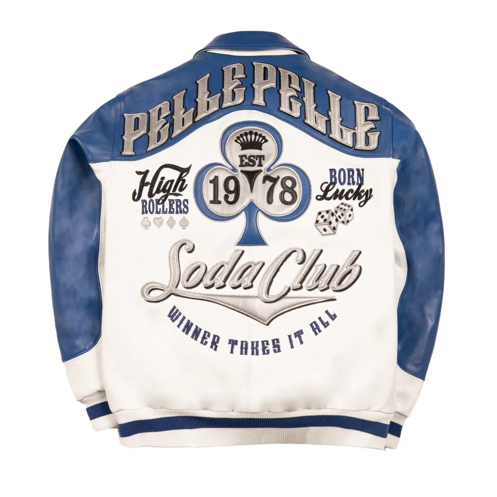 Men's Winner Takes All Leather Jacket