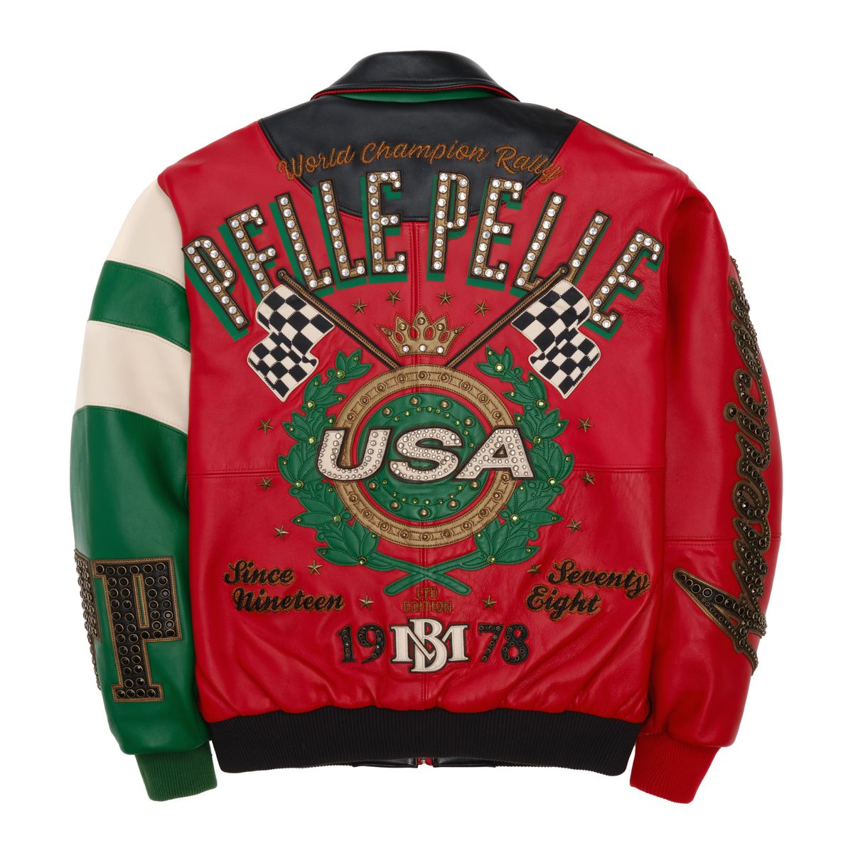 Men's Daytona Special Leather Jacket