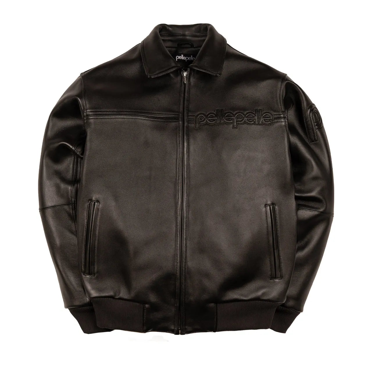 Pelle Pelle Men's Corded Pelle Leather Jacket Pelle Pelle Men's Corded Pelle Leather Jacket