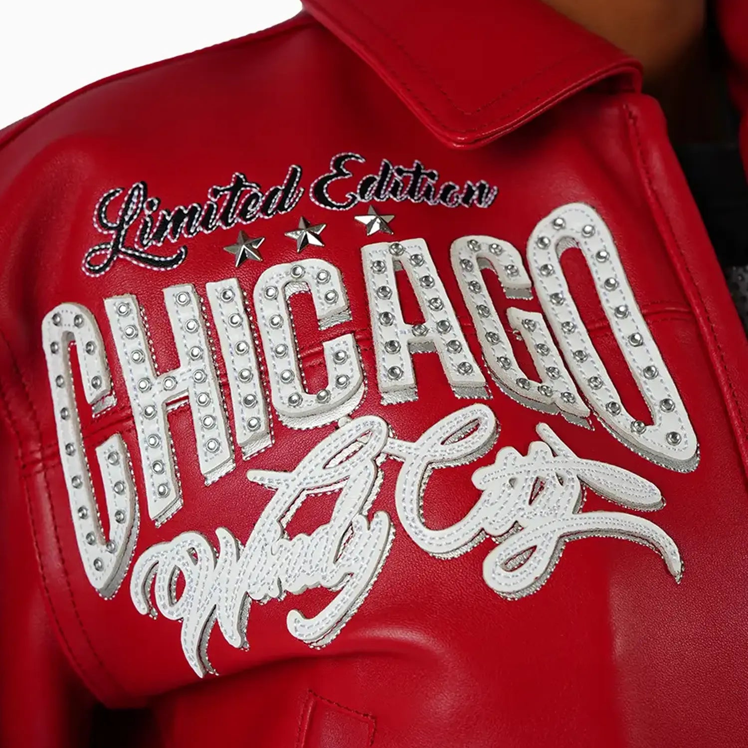 Pelle-Pelle X TB Women's Windy City Leather Jacket