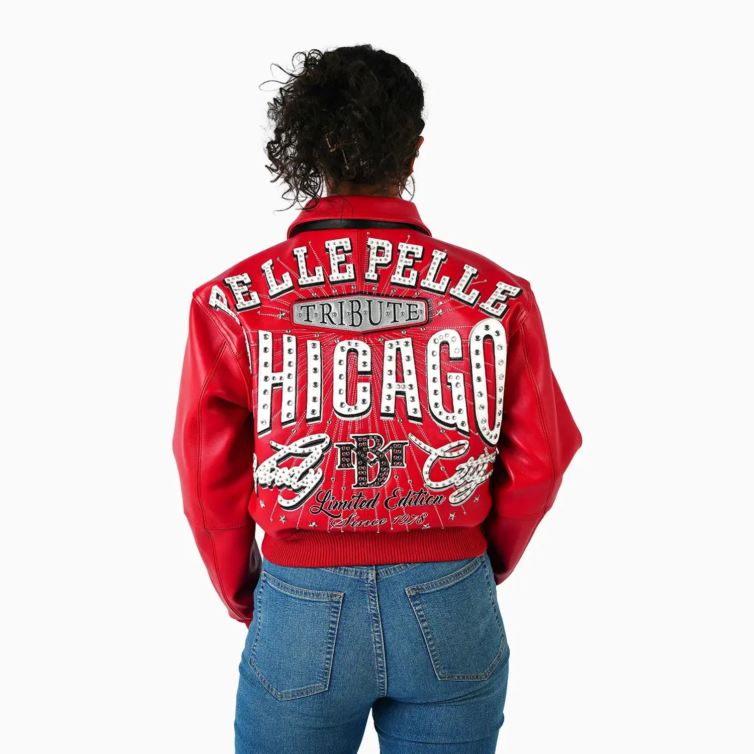 Pelle-Pelle X TB Women's Windy City Leather Jacket