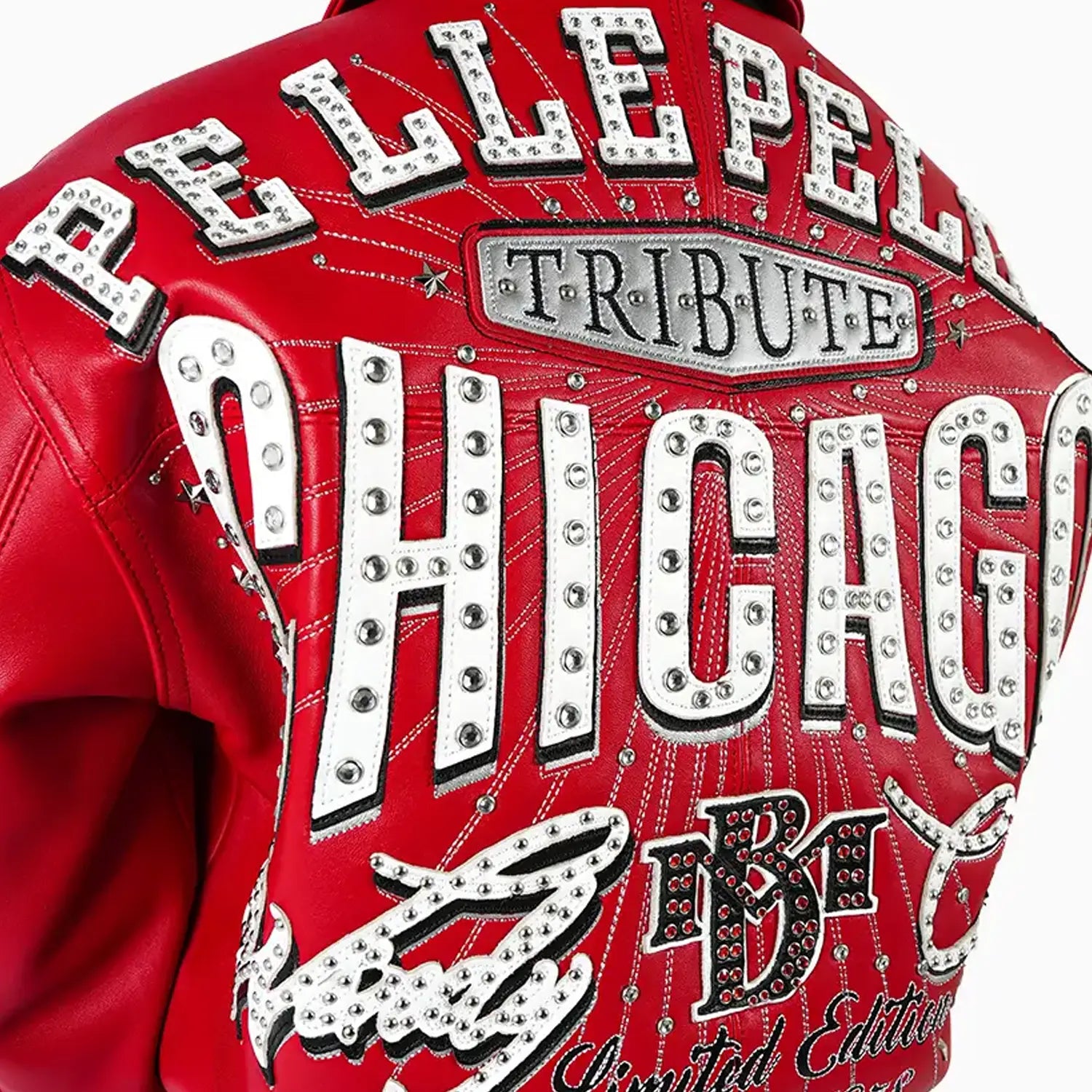 Pelle-Pelle X TB Women's Windy City Leather Jacket