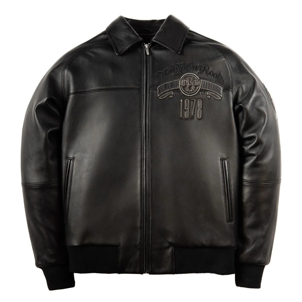 Men's True To Our Roots Leather Jacket