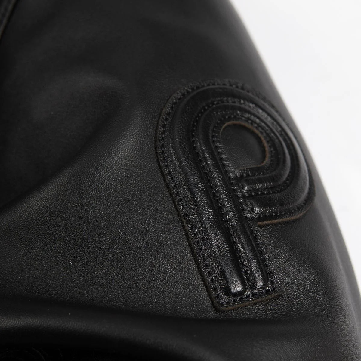 Men's Basic Corded Pelle Leather Jacket