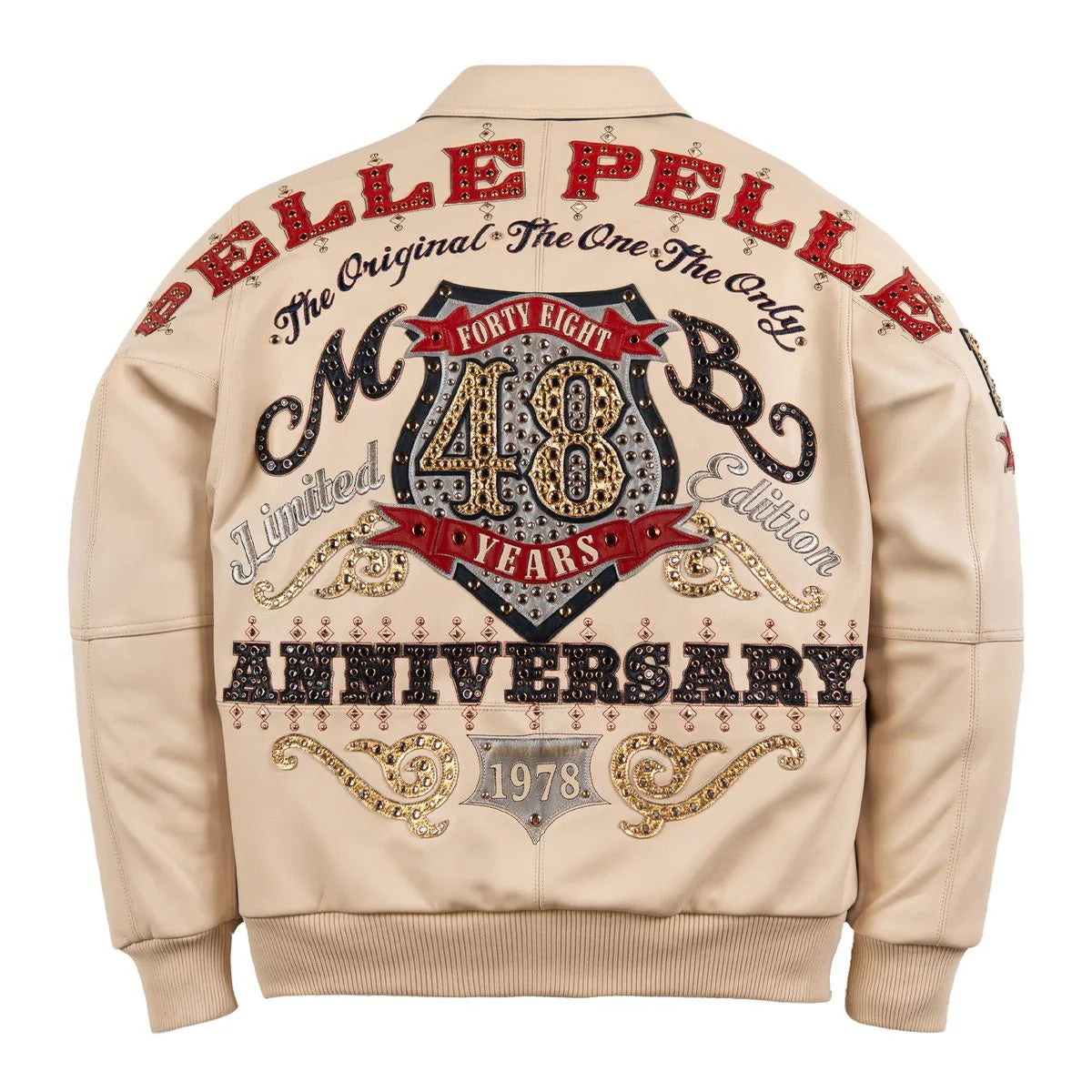 Men's Unrivaled Anniversary Leather Jacket