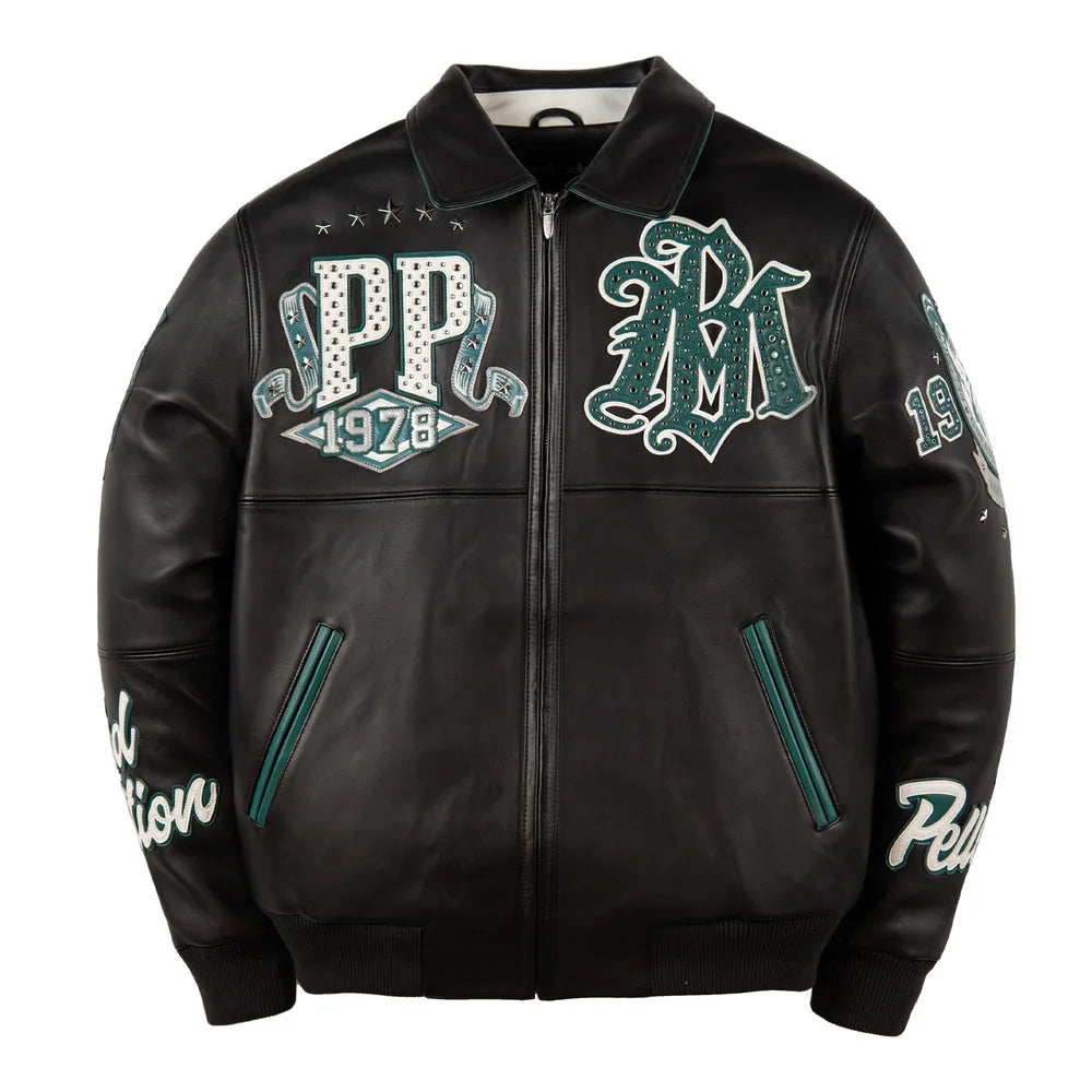 Men's All The Champions Leather Jacket