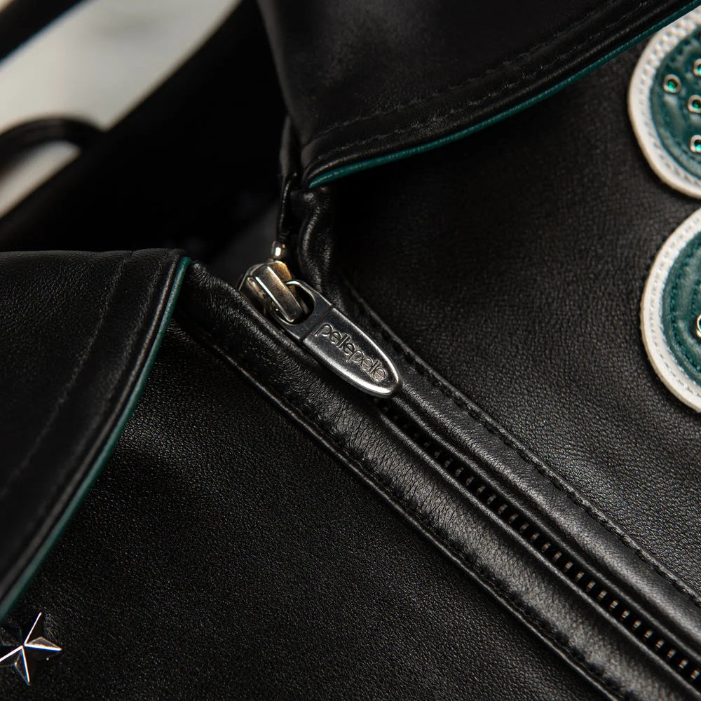 Men's All The Champions Leather Jacket