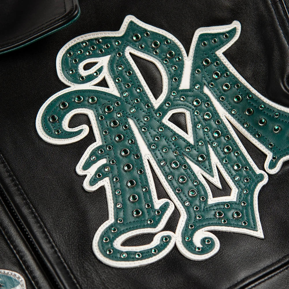 Men's All The Champions Leather Jacket