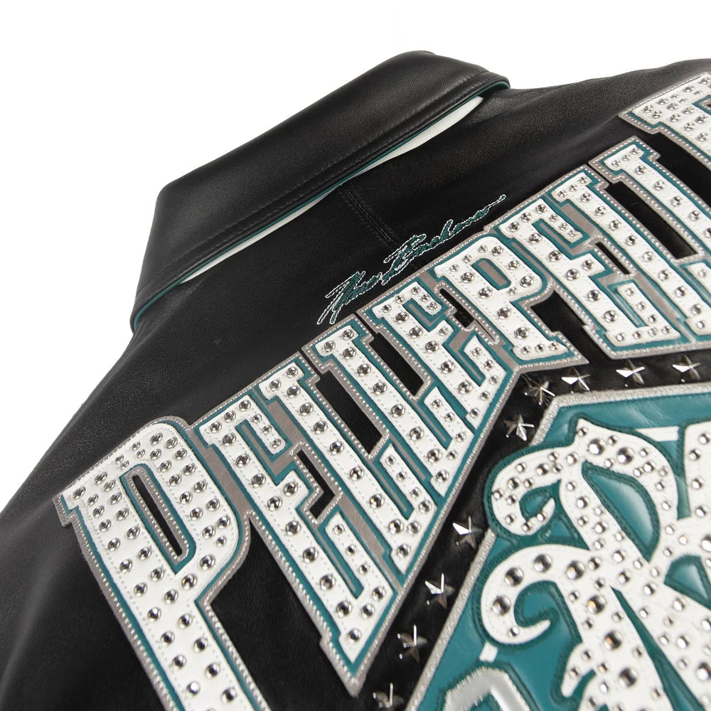 Men's All The Champions Leather Jacket