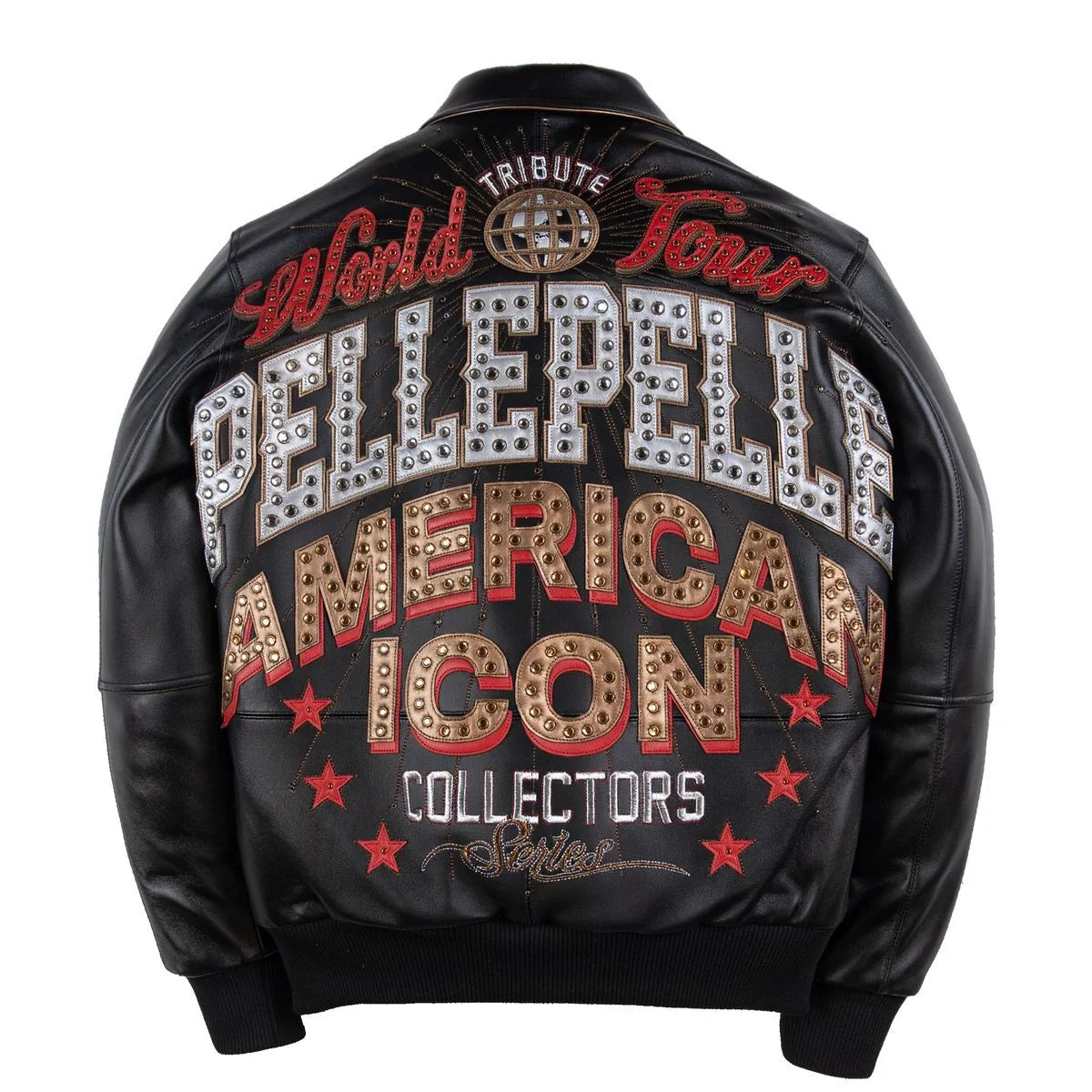Men's World Tour Icon Leather Jacket