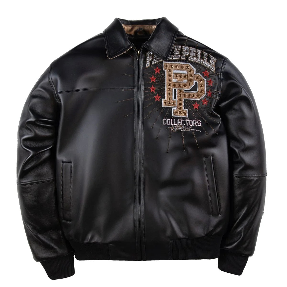 Men's World Tour Icon Leather Jacket