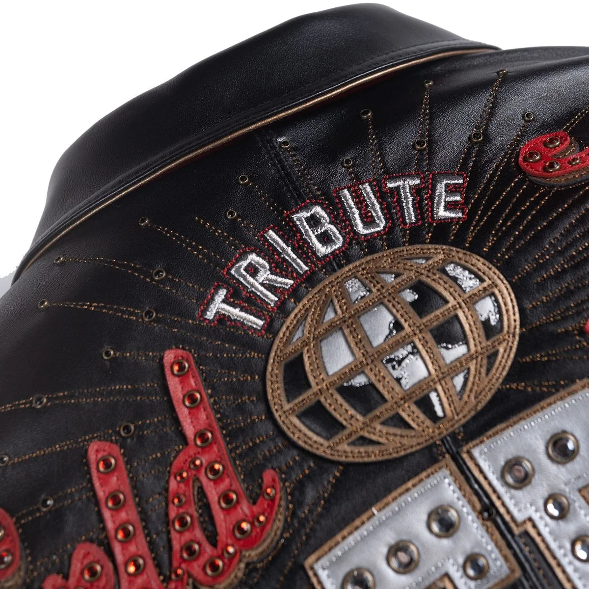 Men's World Tour Icon Leather Jacket