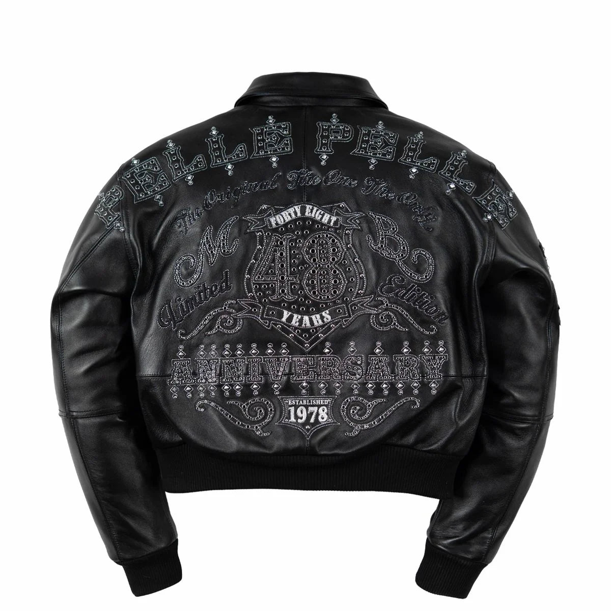 Women's Unrivaled Anniversary Crop Leather Jacket