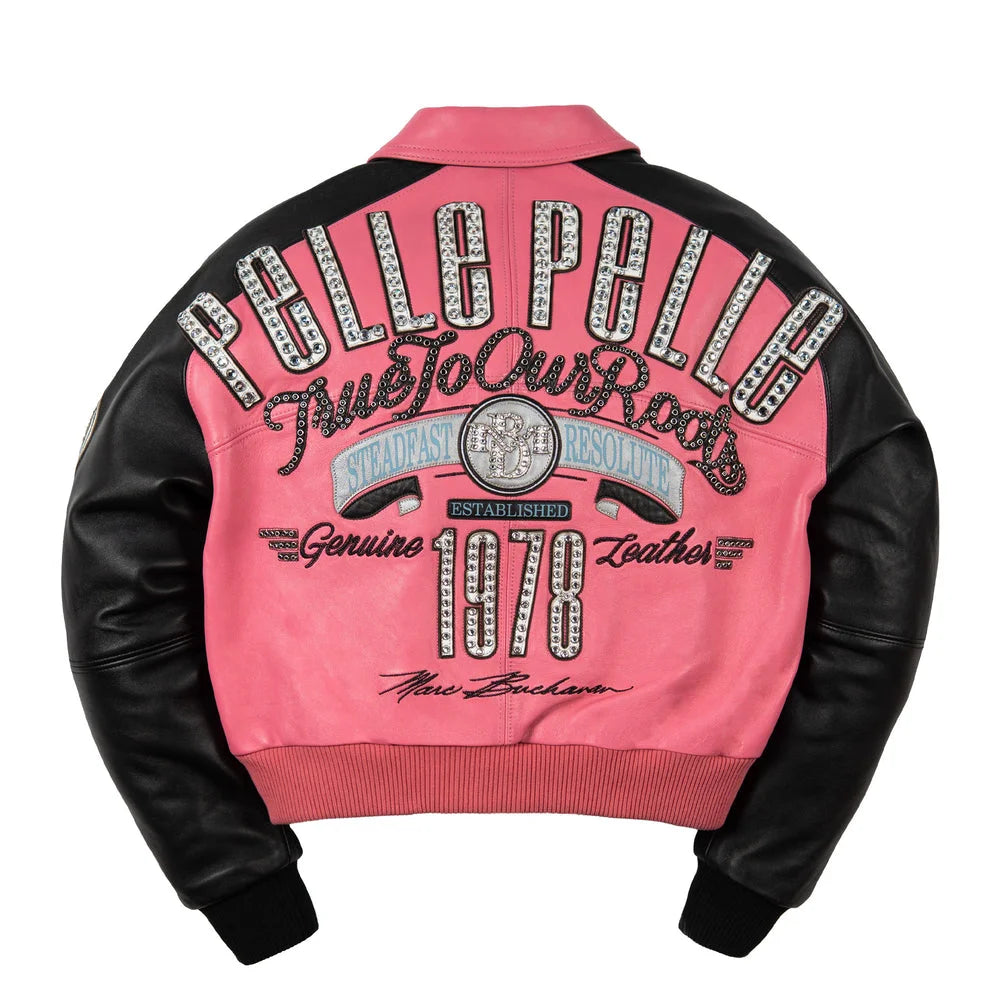 Women's True To Our Roots Crop Leather Jacket