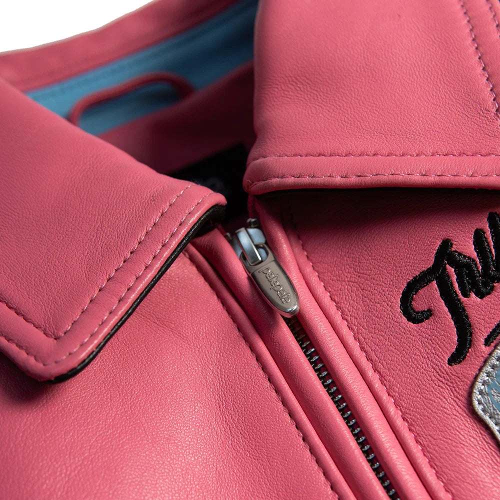 Women's True To Our Roots Crop Leather Jacket