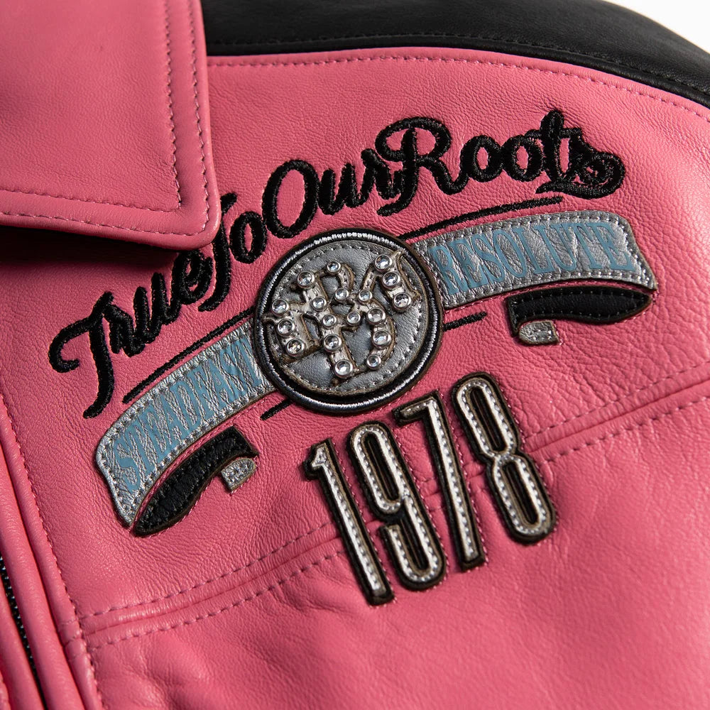Women's True To Our Roots Crop Leather Jacket