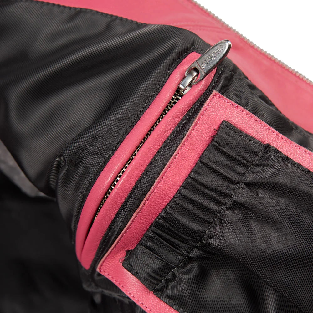 Women's True To Our Roots Crop Leather Jacket