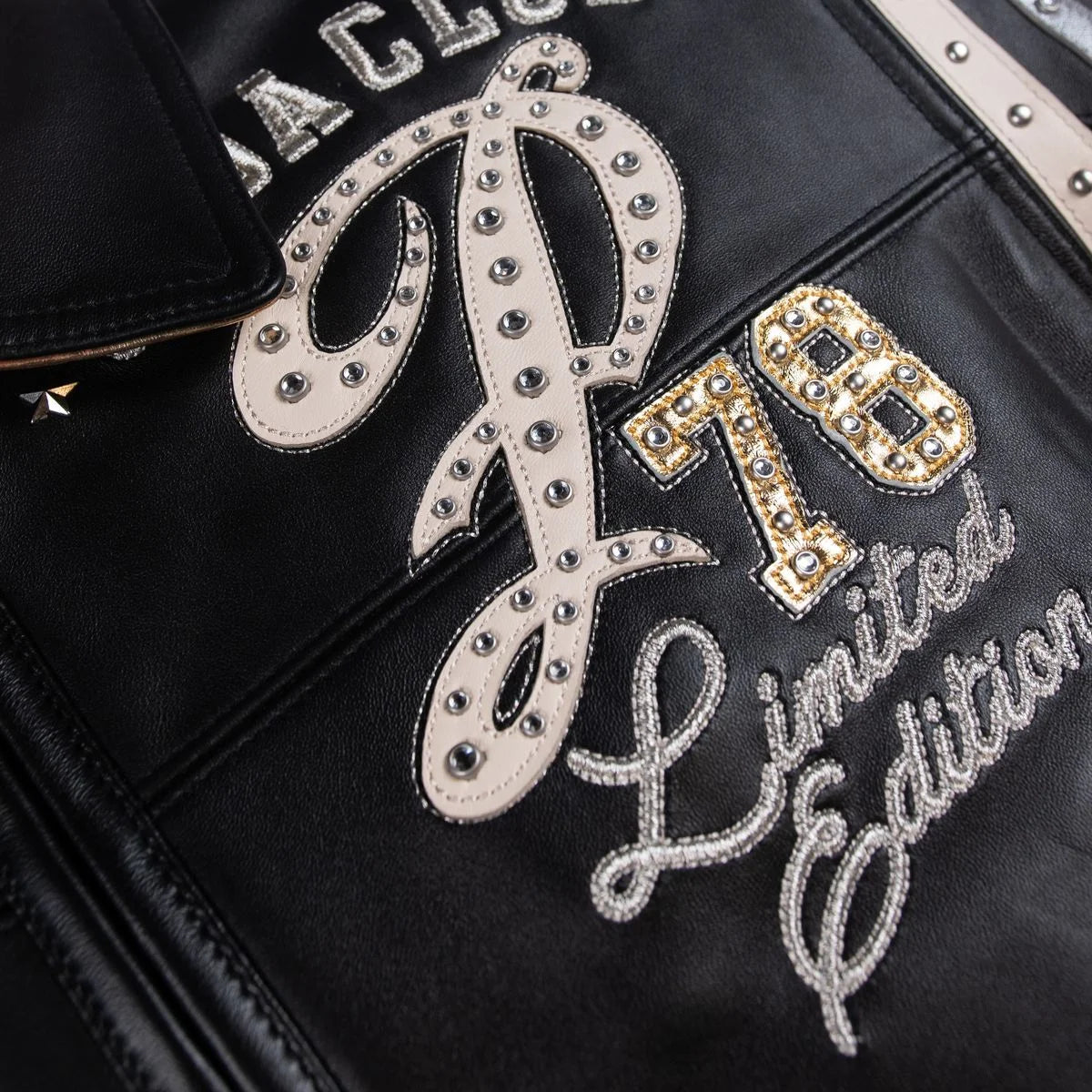 Women's Only The Strong Leather Jacket