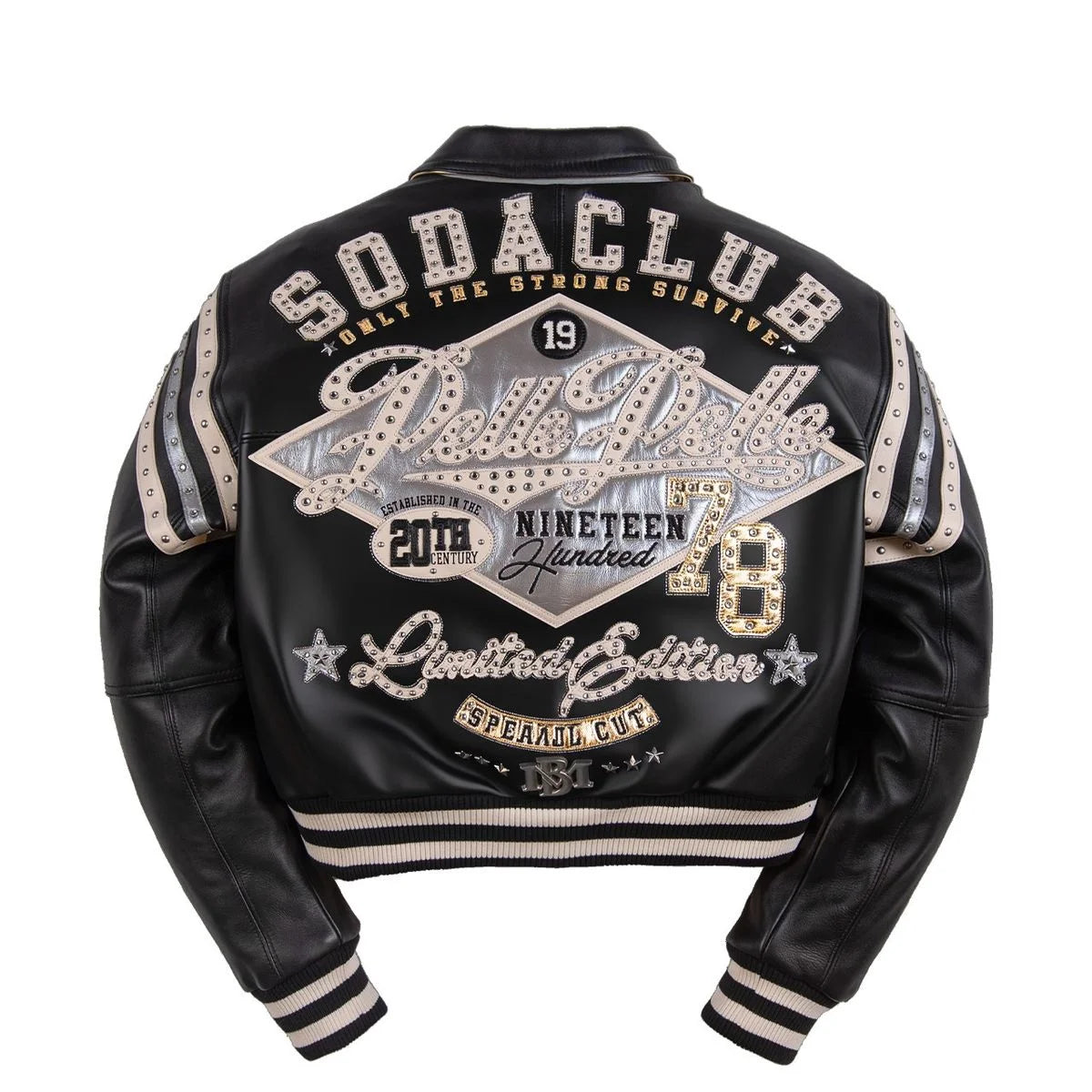 Women's Only The Strong Leather Jacket