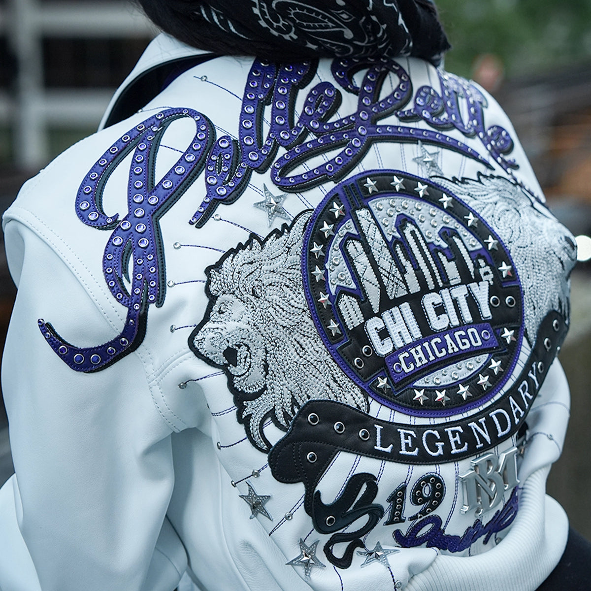 Pelle-Pelle X TB Exclusive Women's Chi City Leather Jacket