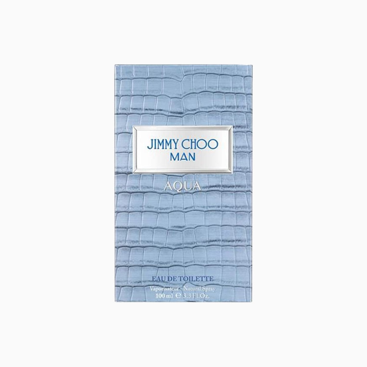 Men's Jimmy Choo Aqua Eau De Toilette Spray 3.4 Oz