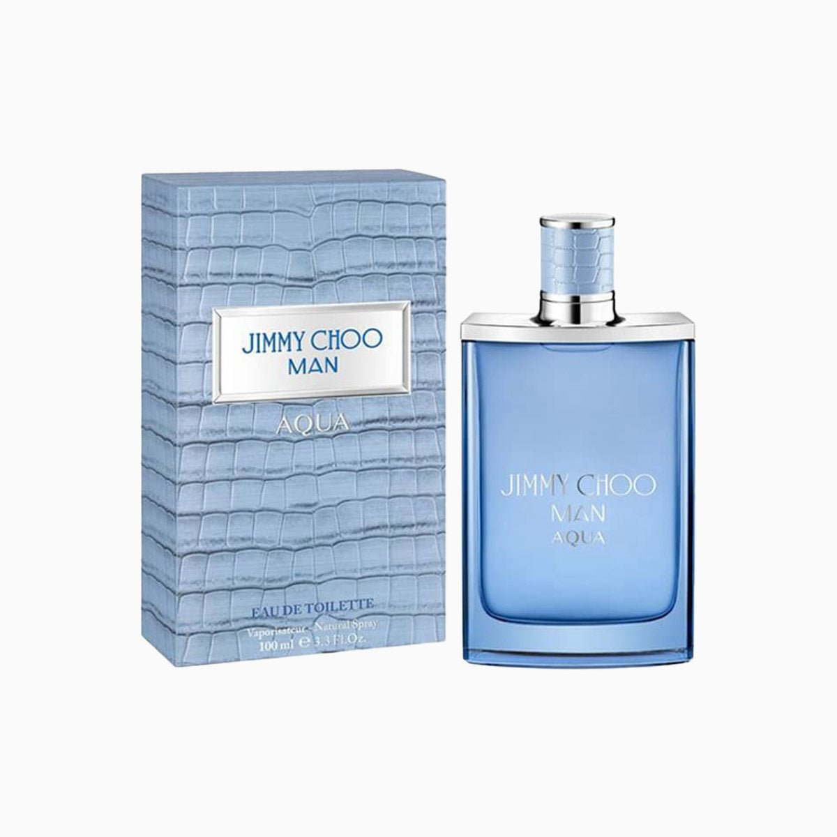 Men's Jimmy Choo Aqua Eau De Toilette Spray 3.4 Oz