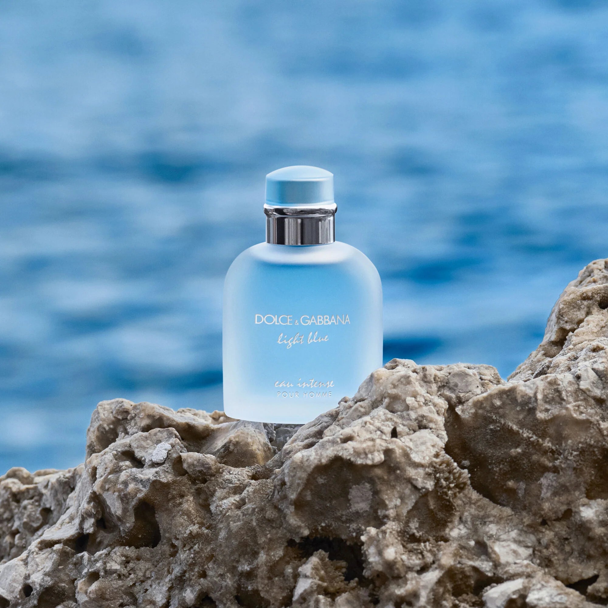 Men's Light Blue Eau Intense EDP 3.4 Oz Dolce & Gabbana - Tops and Bottoms USA