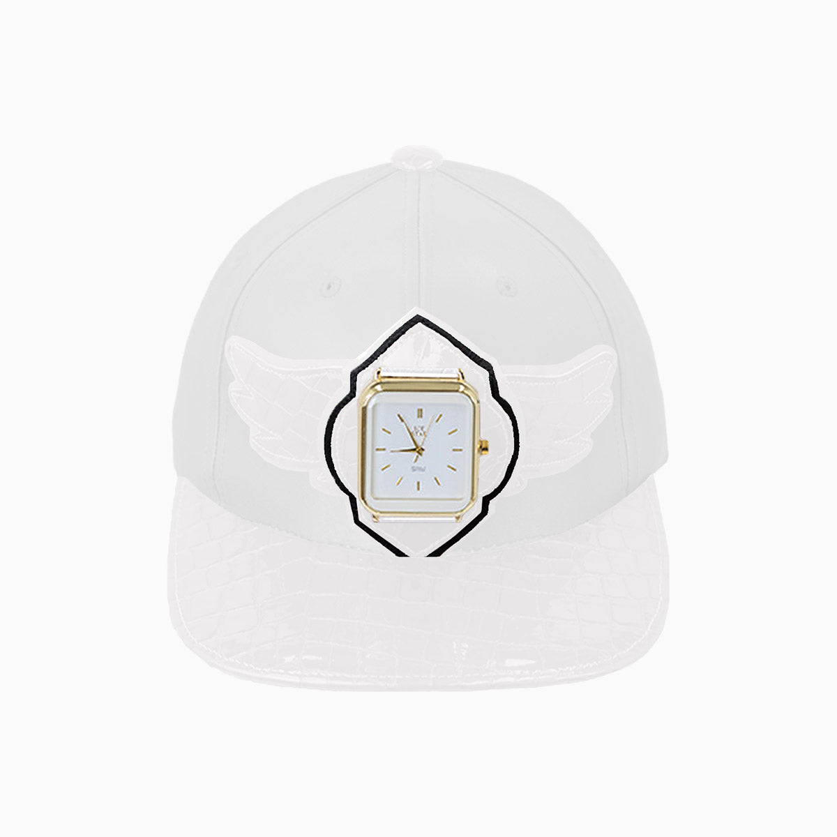 Custom All-Leather Buck 50 Leather Hat