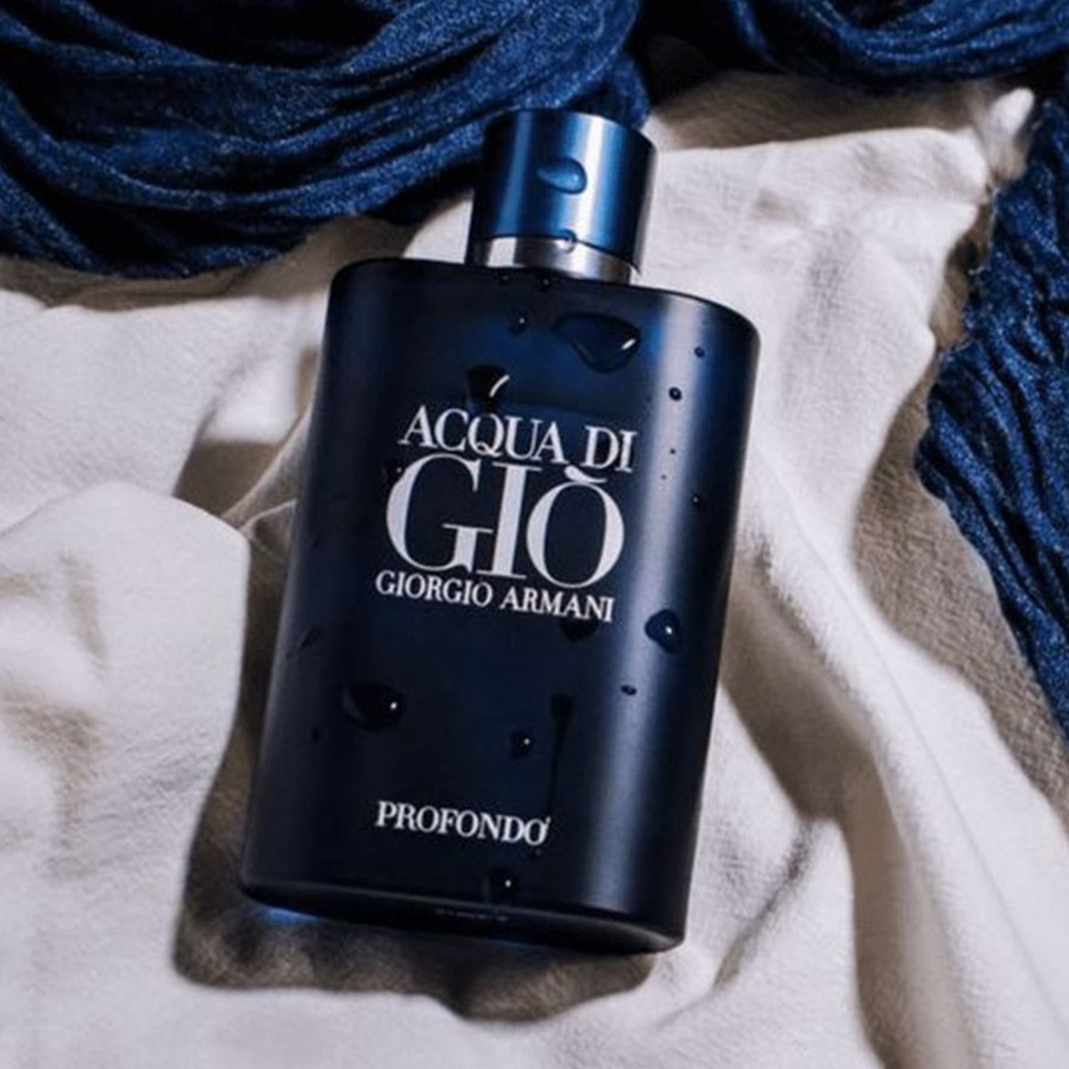 Men's Giorgio Armani Acqua di Gio Profondo EDP Spray 4.2 Oz