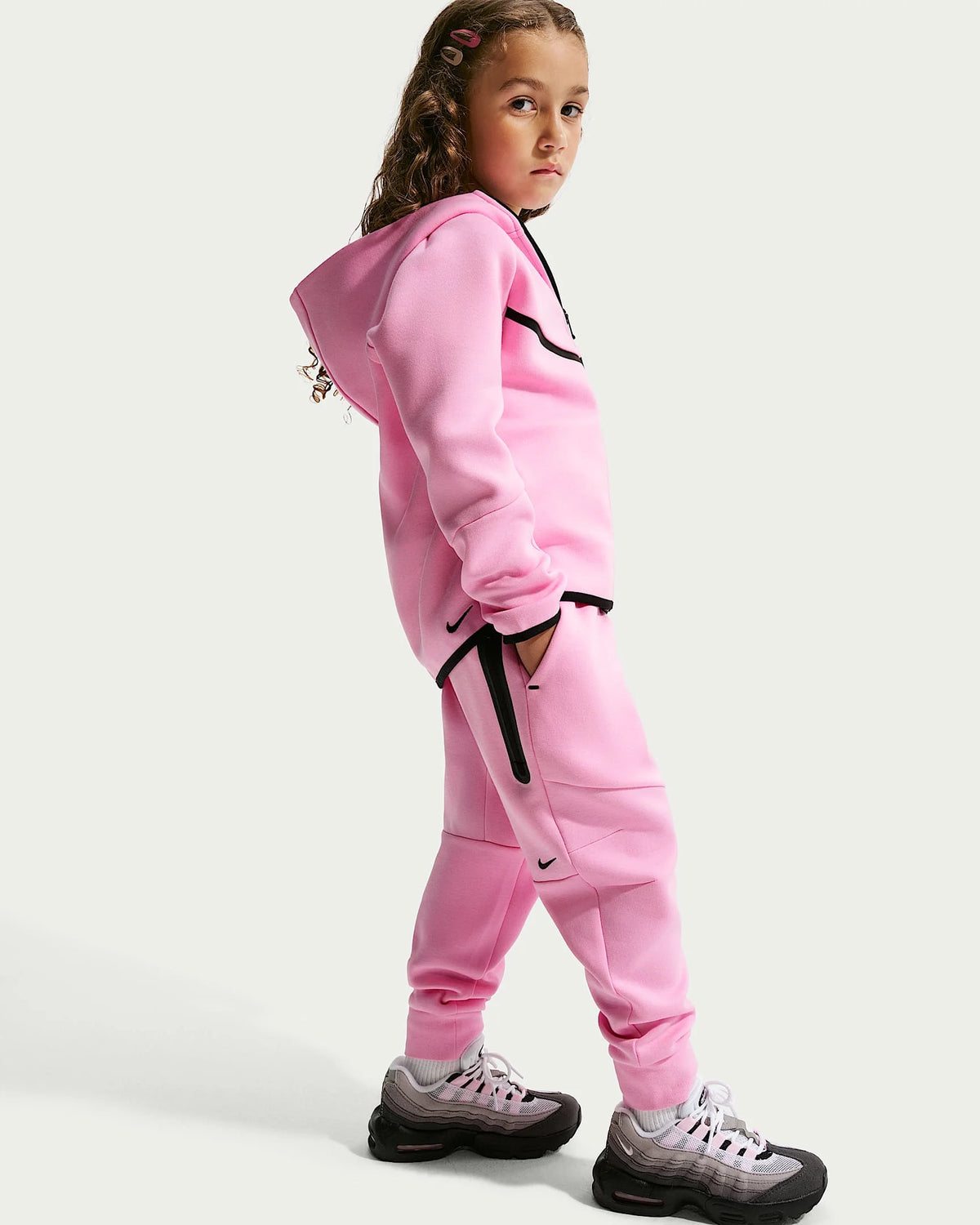 Kid's Sportswear Tech Fleece 2-Piece Full-Zip Set