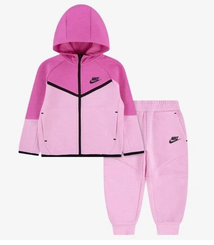 Kid's Sportswear Tech Fleece 2-Piece Full-Zip Set