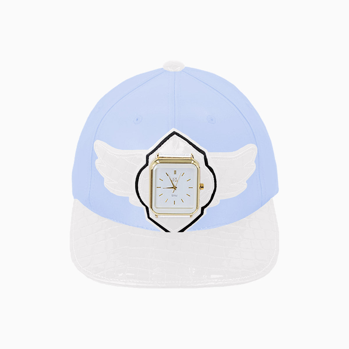 Custom All-Leather Buck 50 Leather Hat