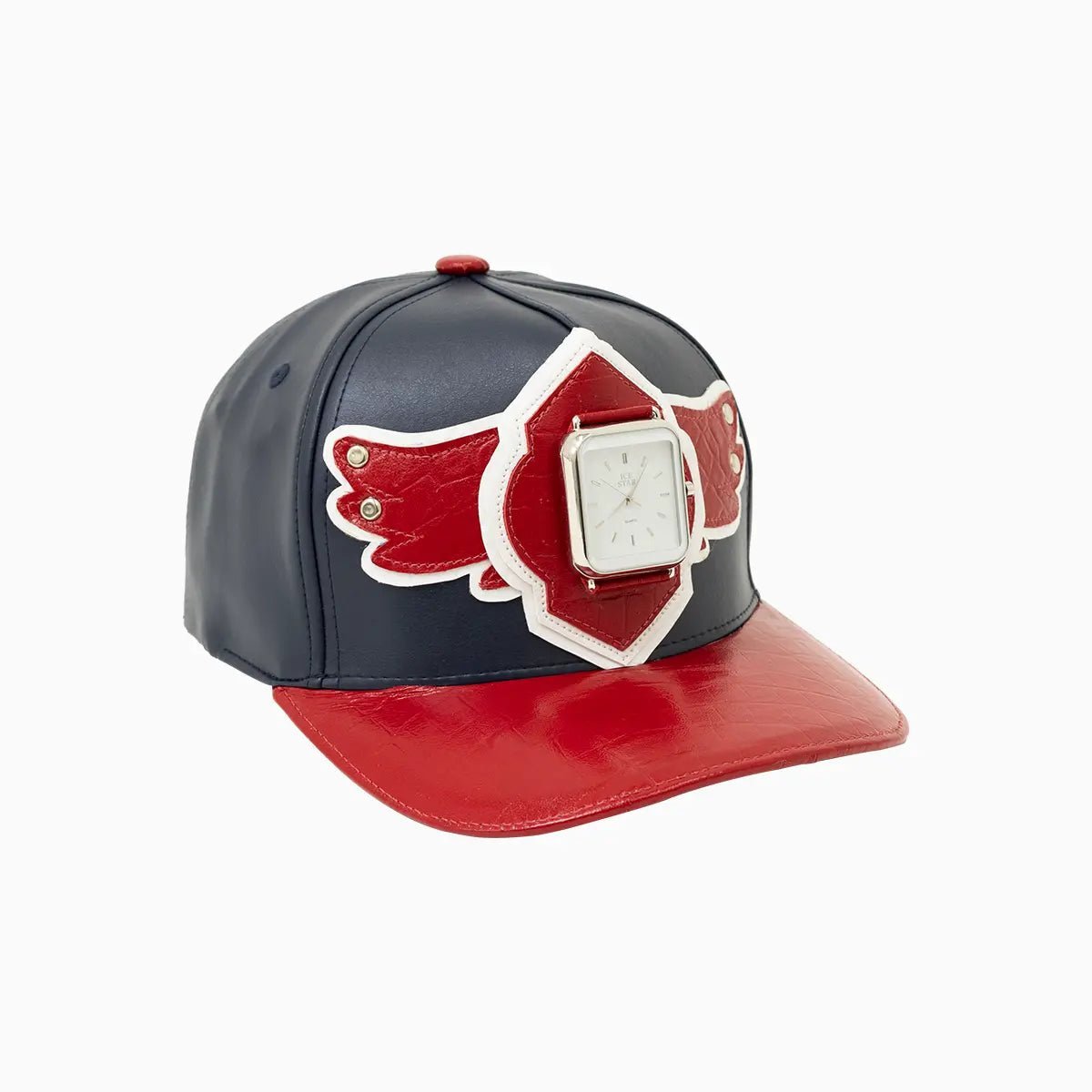 Breyer's Buck 50 Leather Watch Hat Breyers - Tops and Bottoms USA