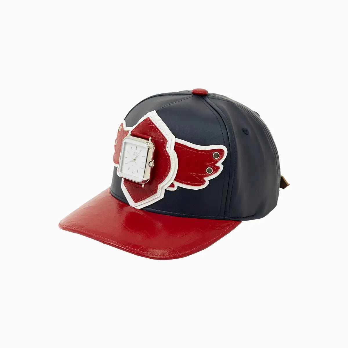 Breyer's Buck 50 Leather Watch Hat Breyers - Tops and Bottoms USA
