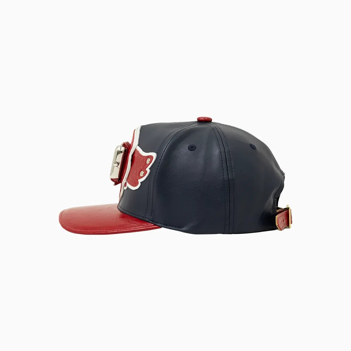 Breyer's Buck 50 Leather Watch Hat Breyers - Tops and Bottoms USA