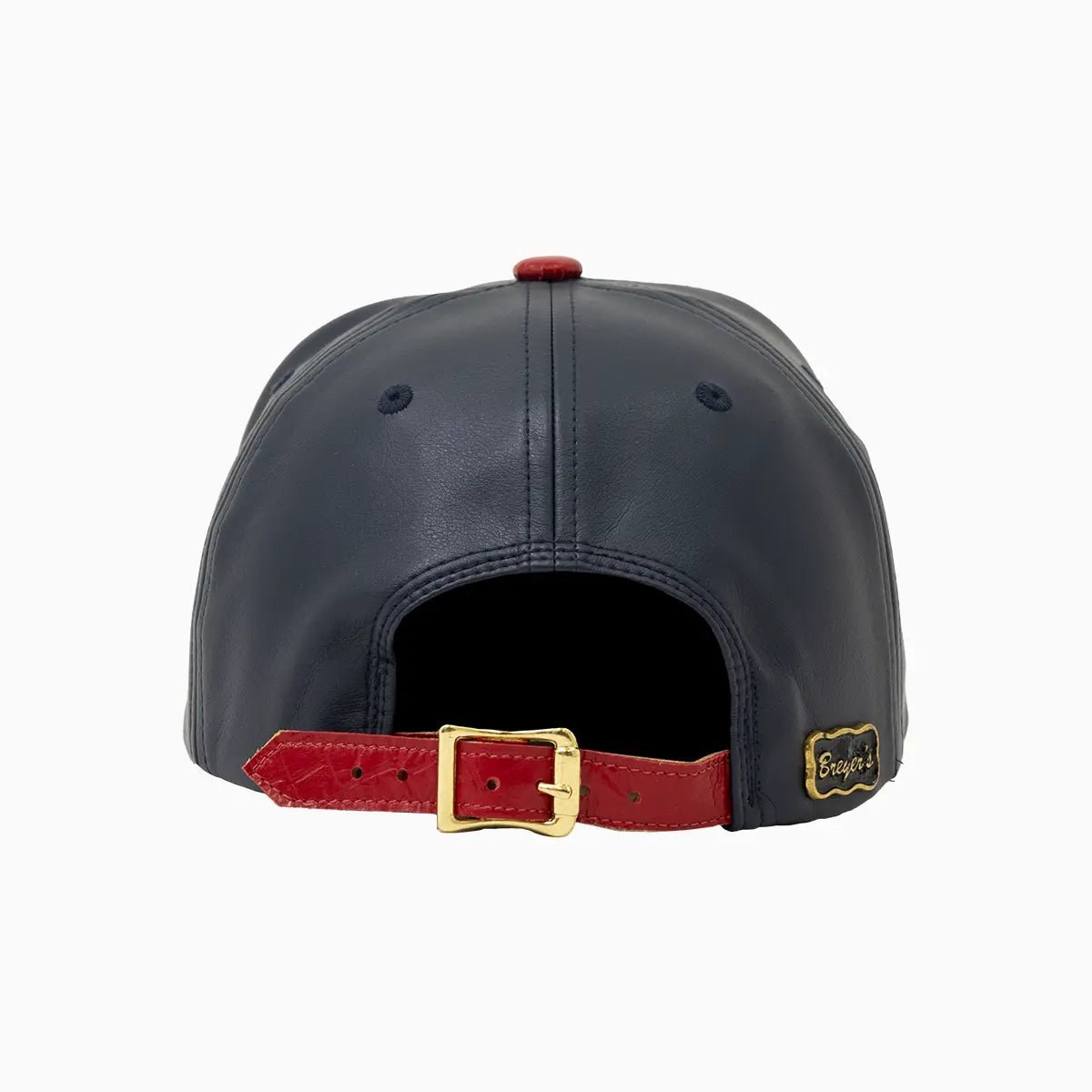 Breyer's Buck 50 Leather Watch Hat Breyers - Tops and Bottoms USA