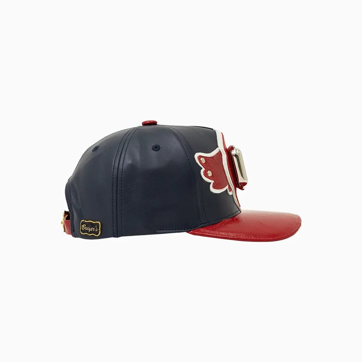Breyer's Buck 50 Leather Watch Hat Breyers - Tops and Bottoms USA