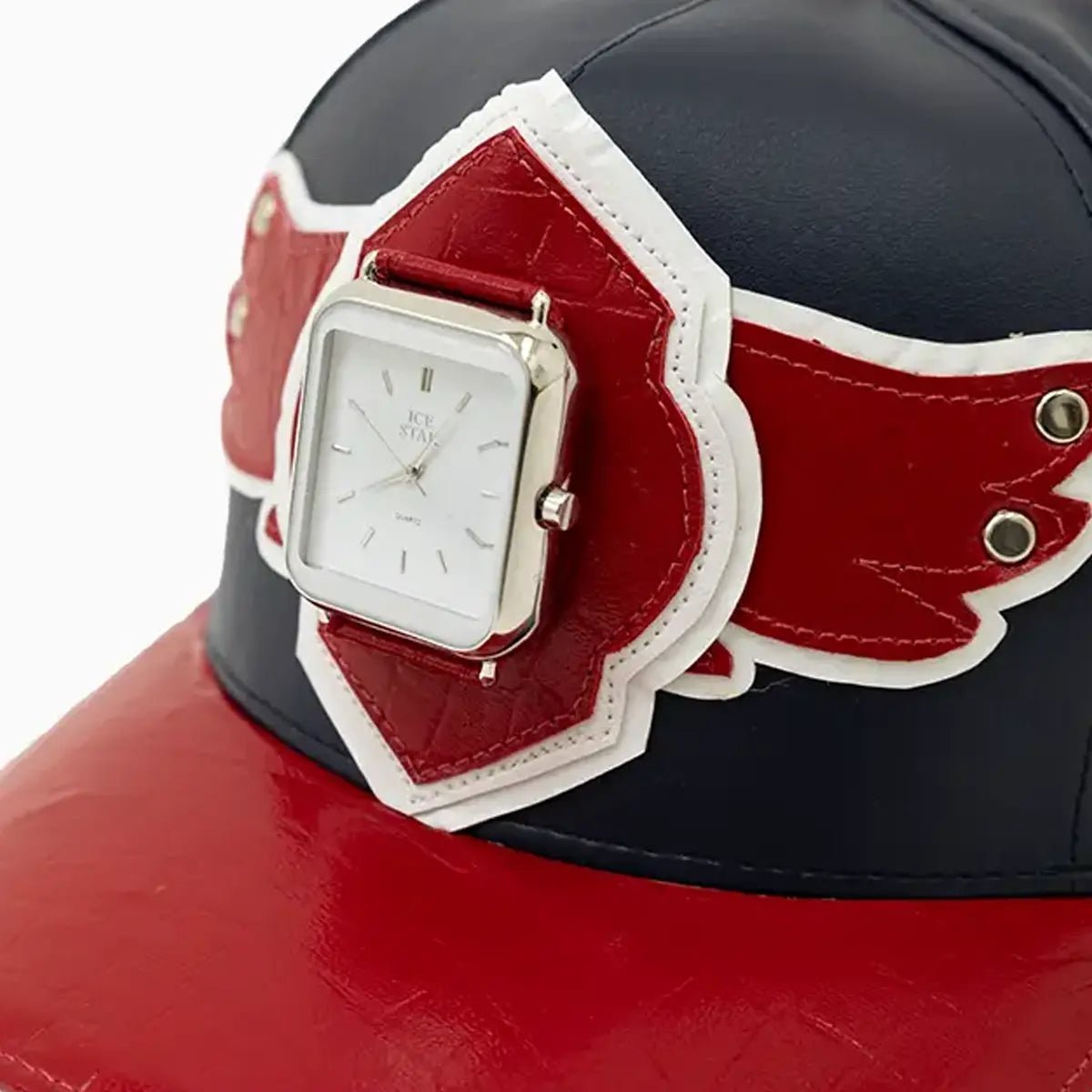 Breyer's Buck 50 Leather Watch Hat Breyers - Tops and Bottoms USA