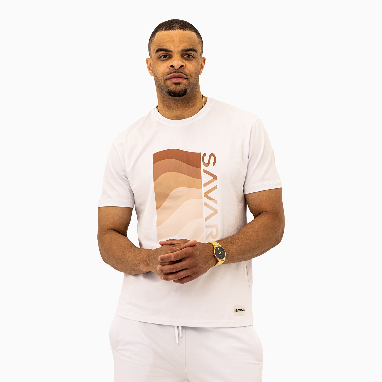 Men's Savar T-Shirt And Shorts Outfit Savar - Tops and Bottoms USA