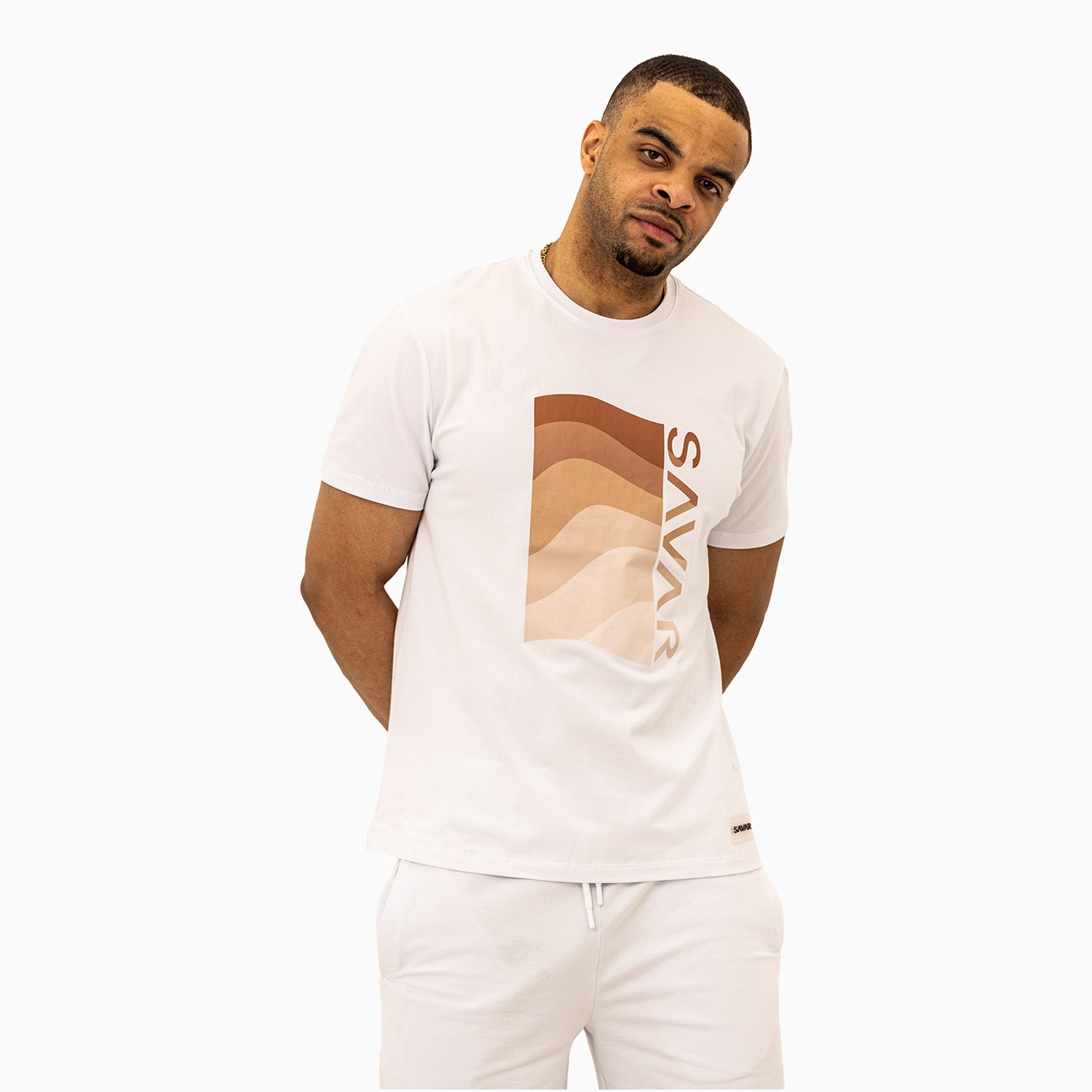 Men's Savar T-Shirt And Shorts Outfit Savar - Tops and Bottoms USA