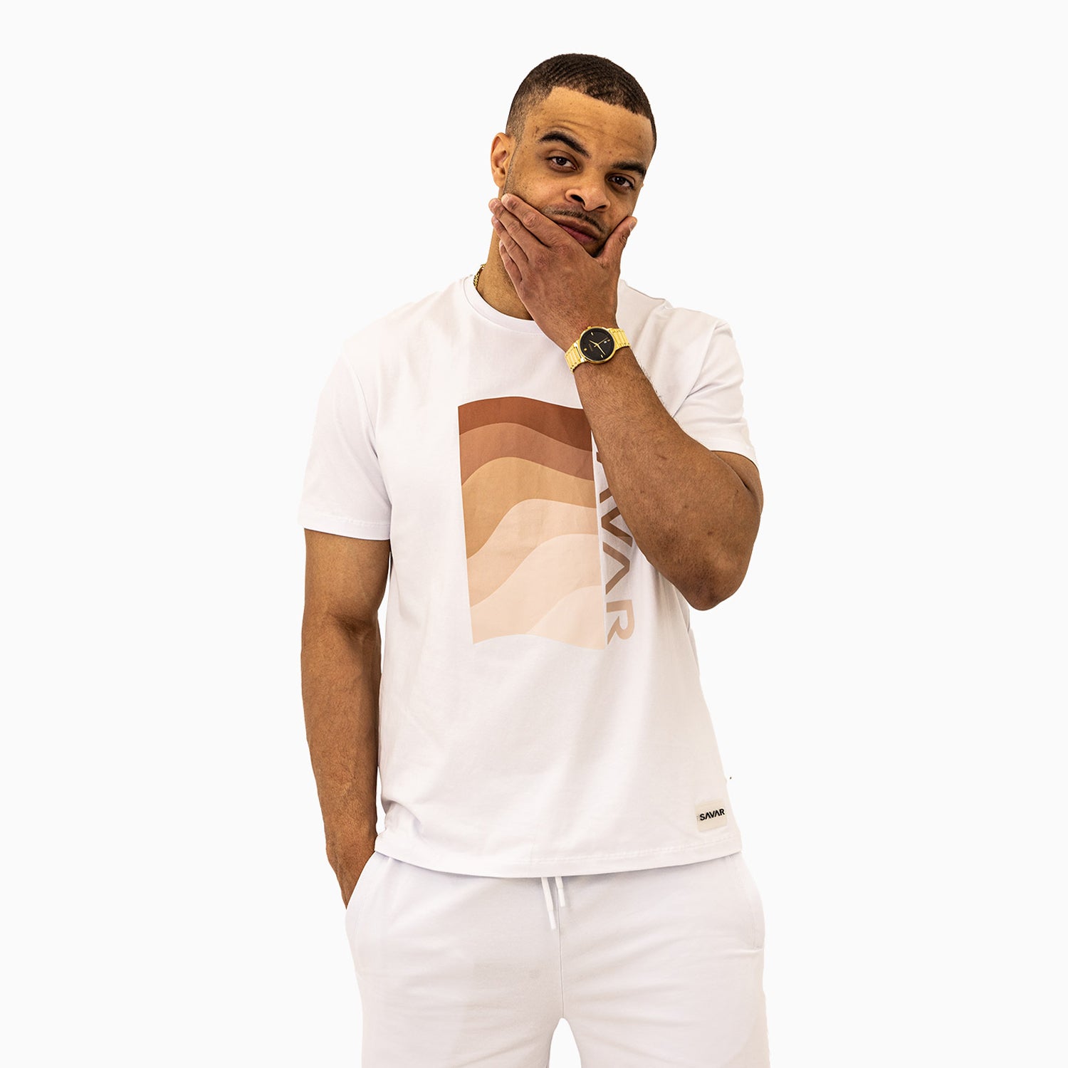 Men's Savar T-Shirt And Shorts Outfit Savar - Tops and Bottoms USA