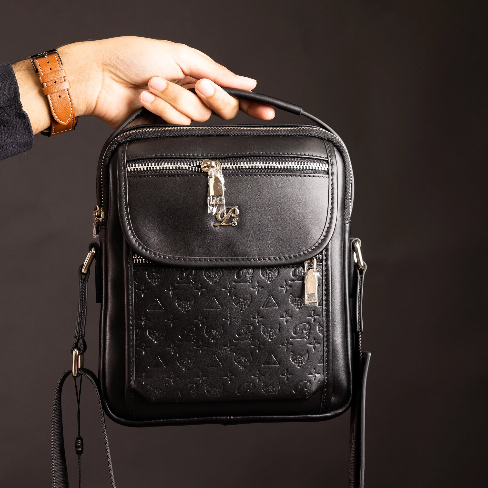 Monogram HC Messenger Bag - MLHC MBB Privilege Society - Tops and Bottoms USA